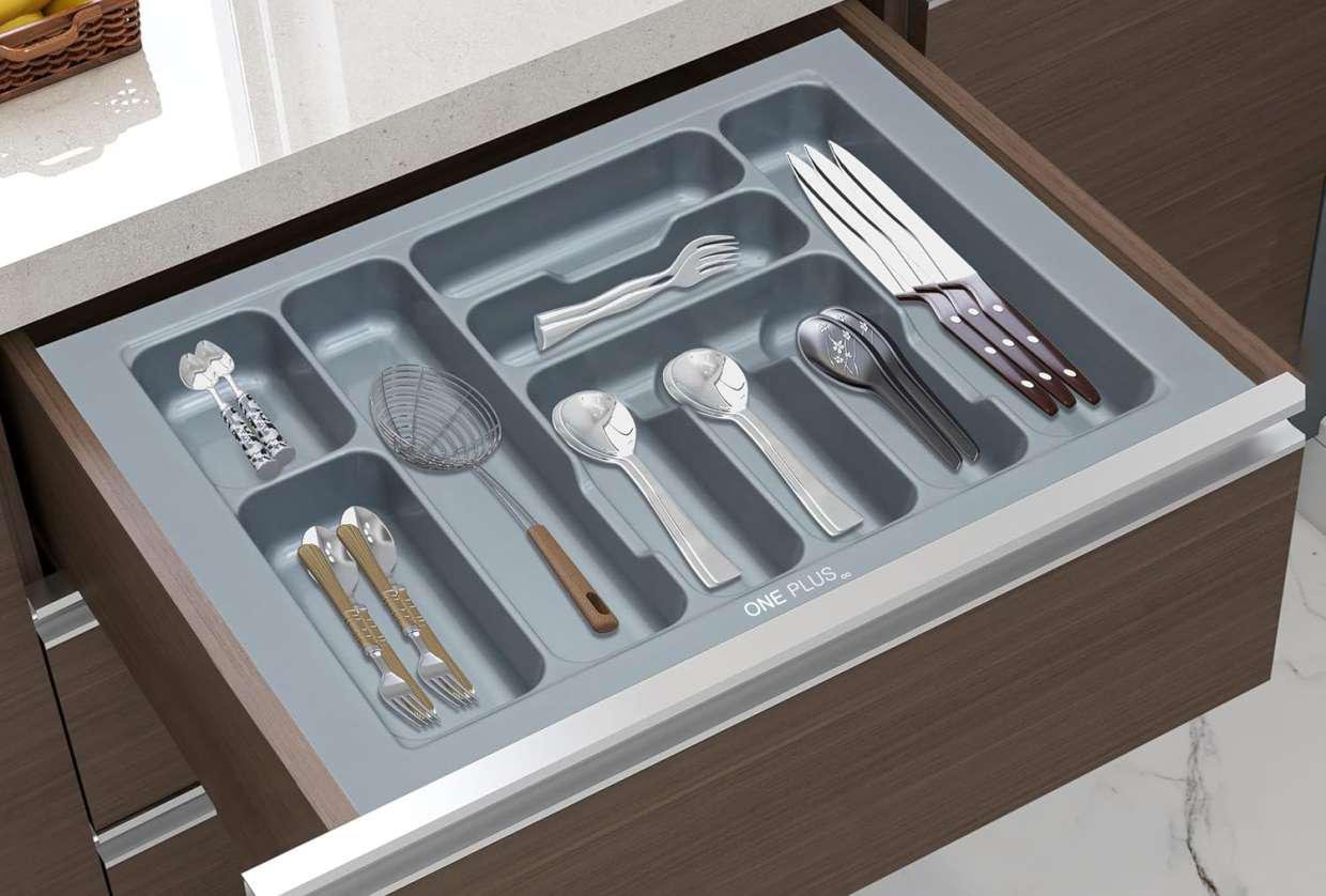 PVC CUTLERY TRAY